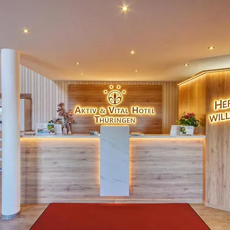 Akzent Aktiv & Vital Thueringen 4*