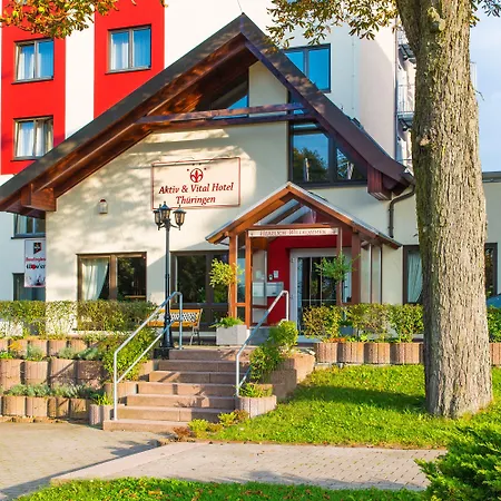 Hotel Akzent Aktiv & Vital Thueringen 4*