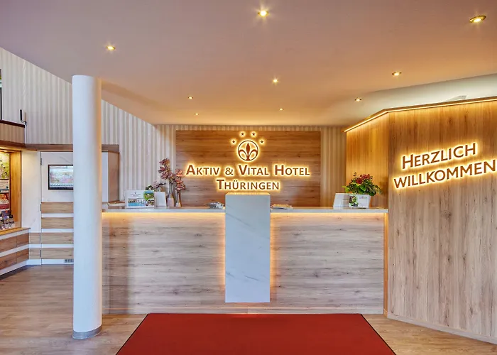 Akzent Aktiv & Vital Thueringen 4*