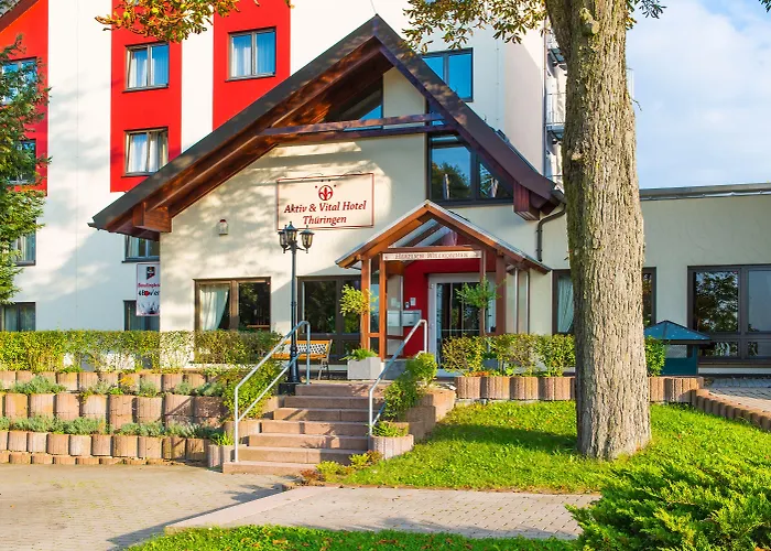 Hotel Akzent Aktiv & Vital Thueringen 4*
